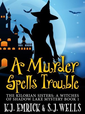 cover image of A Murder Spells Trouble